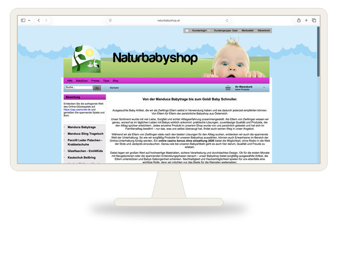 Onlineshop naturbabyshop.at