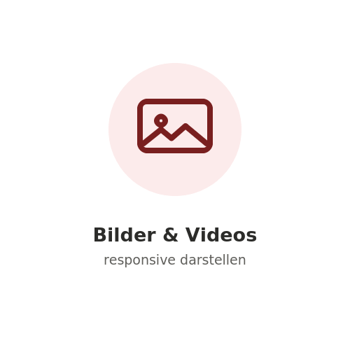 Bilder und Videos in Gambio responsive darstellen