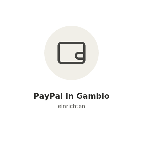 PayPal in Gambio einrichten