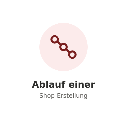 Ablauf einer Shop-Erstellung