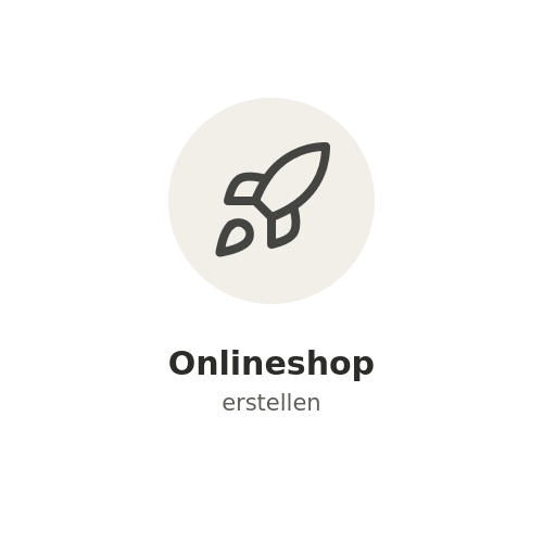 Onlineshop erstellen