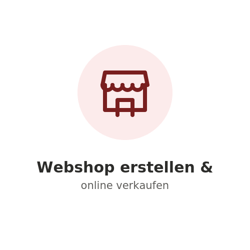 Webshop erstellen und online verkaufen