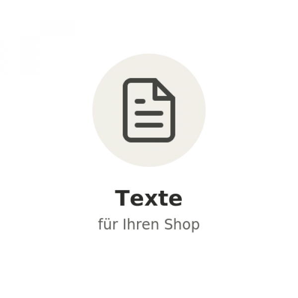 Allgemeine Service-Leistung (je 30min.)