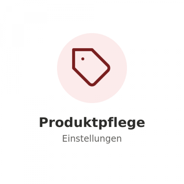 Produkteinstellung, Produktpflege in Gambio GX4