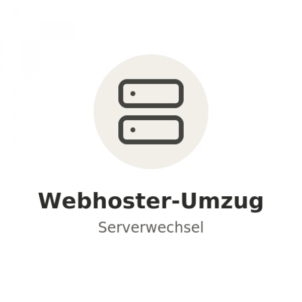 Gambio GX4 Webhoster-Umzug