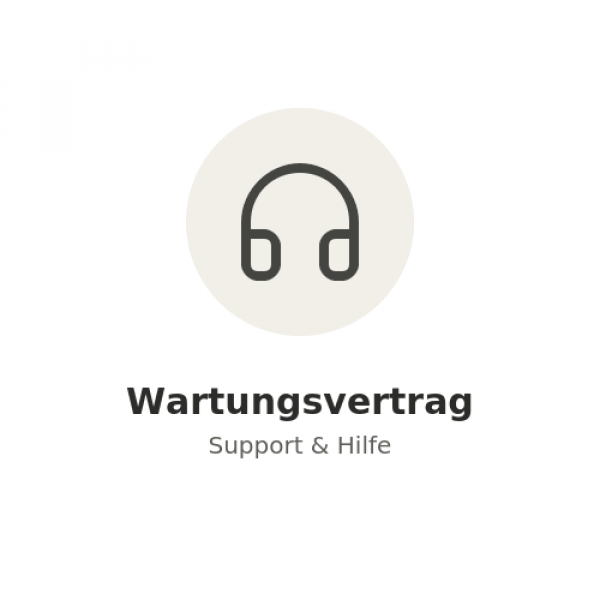 Wartungsvertrag für Gambio  Support