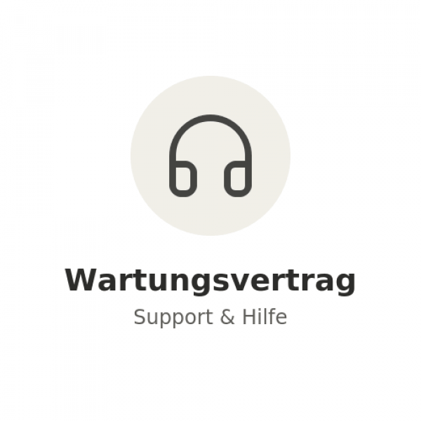 Wartungsvertrag für Gambio  Support