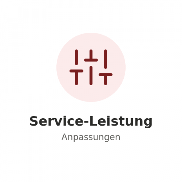 Service-Leistung für Gambio
