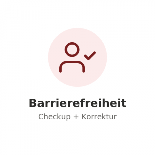 ✓ Barrierefreiheit in Gambio - Checkup + Korrektur