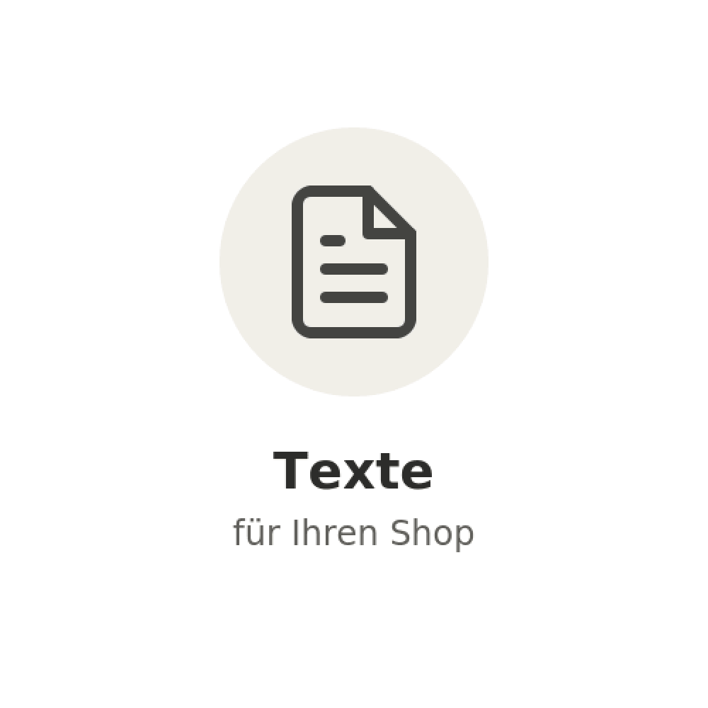 Allgemeine Service-Leistung (je 30min.)