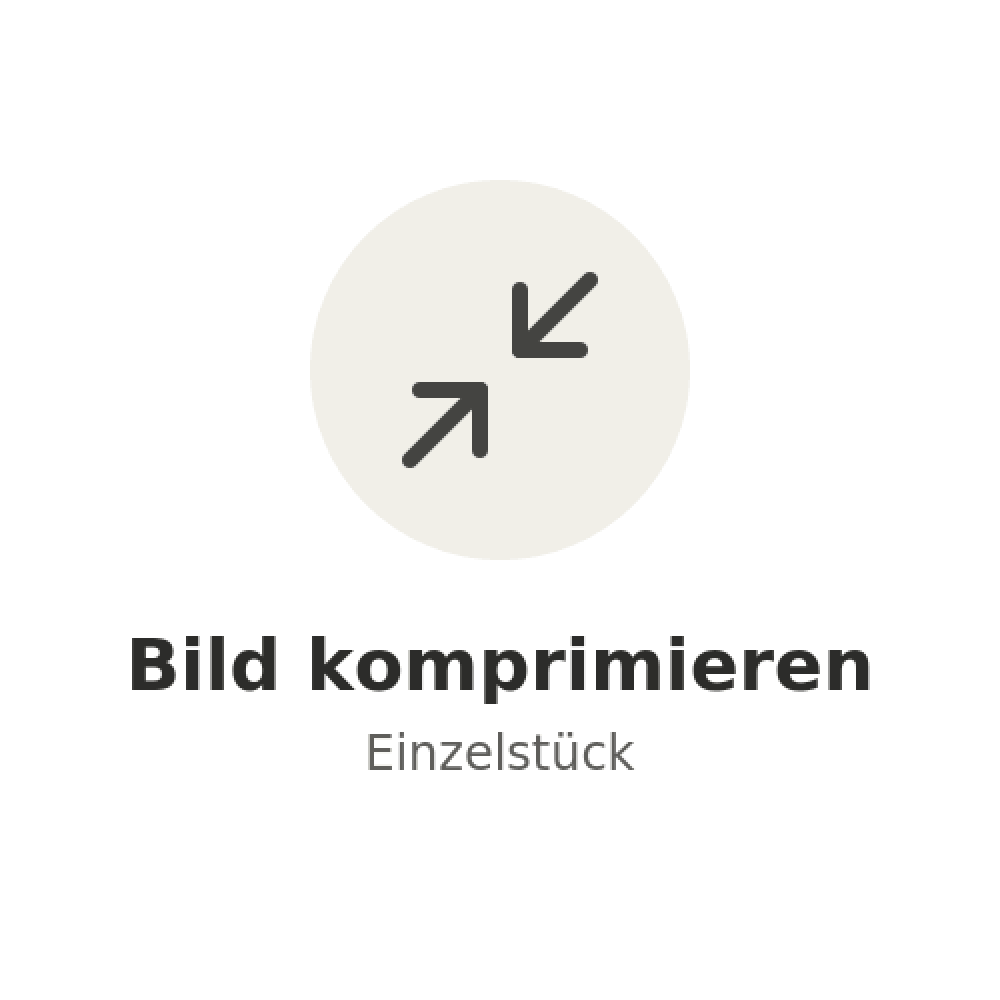 Bilder komprimieren, Daten und Ladezeit sparen!