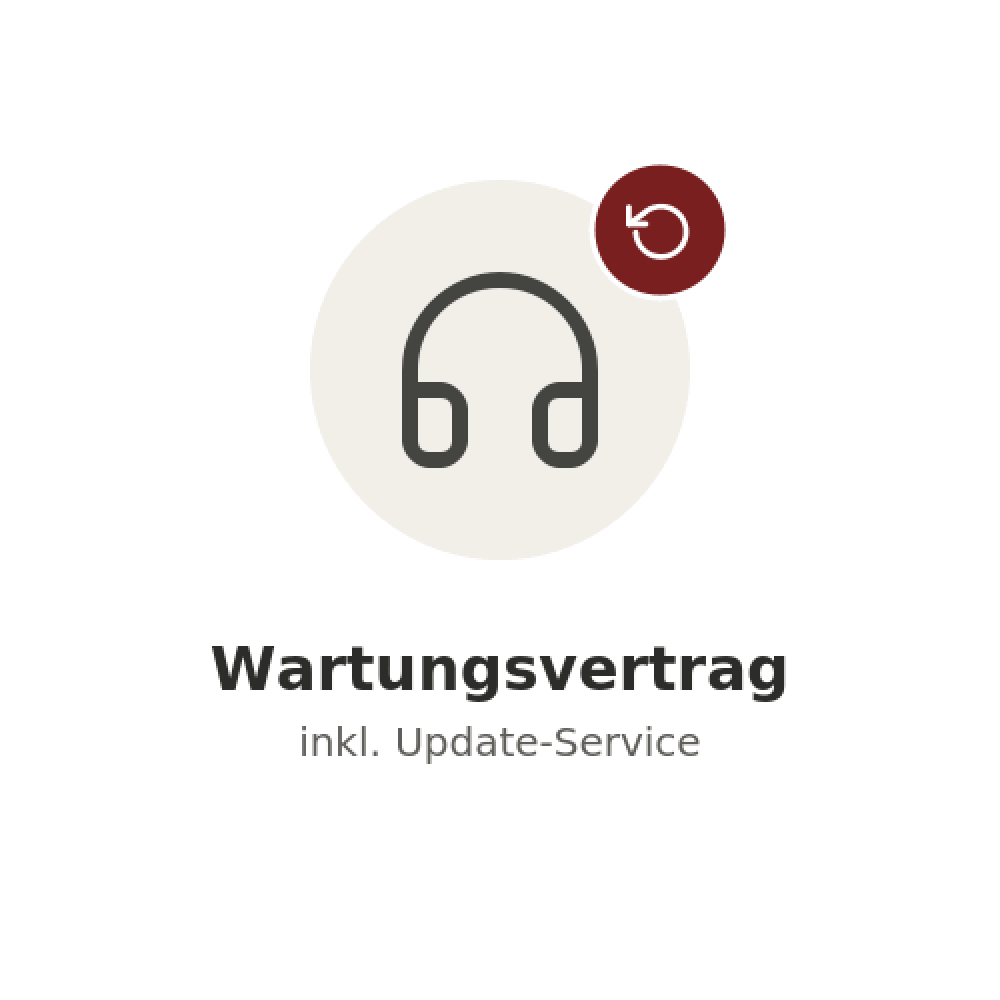 Wartungsvertrag für Gambio  Support