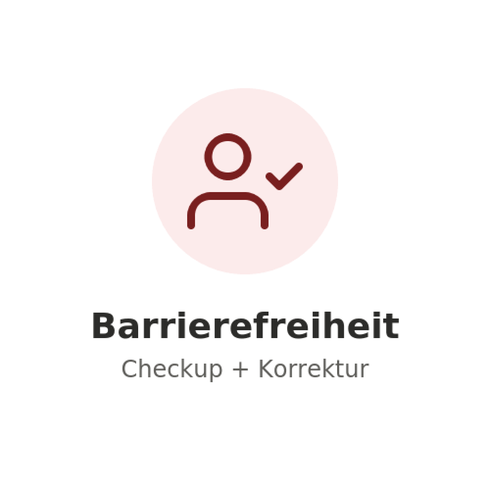 ✓ Barrierefreiheit in Gambio - Checkup + Korrektur